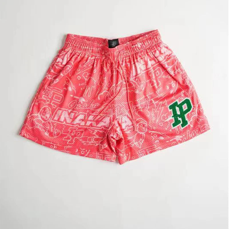 INAKA IP Men’s Mesh Basketball & Training Shorts