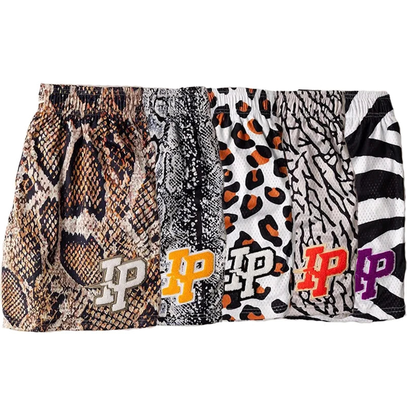 INAKA IP Men’s Mesh Basketball & Training Shorts