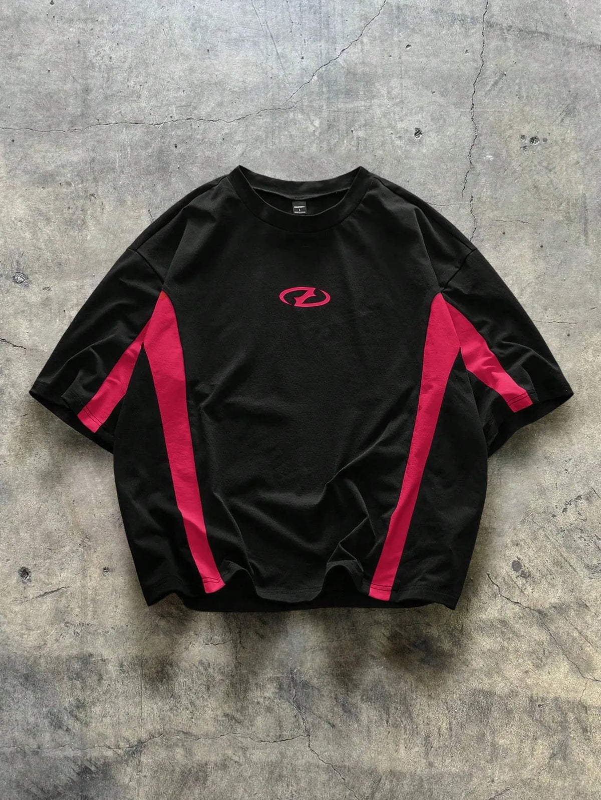Men’s Graphic Print Lightweight Long-Sleeve T-Shirt