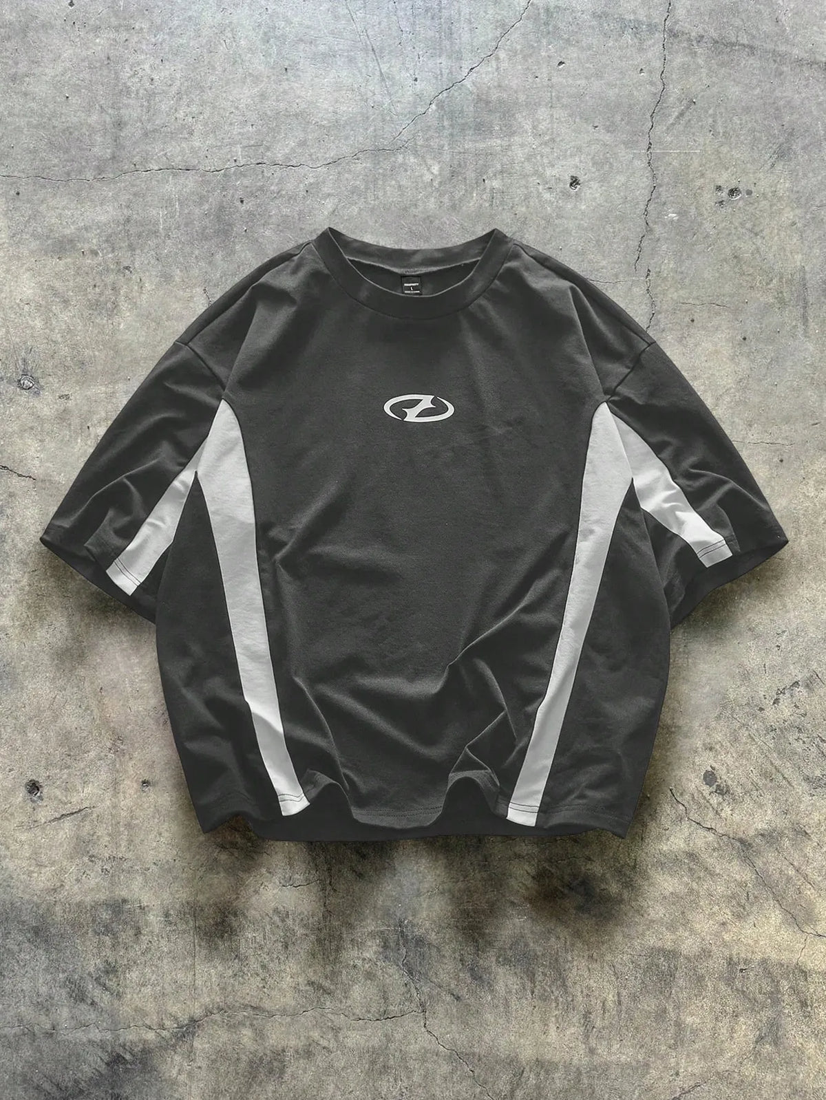 Men’s Graphic Print Lightweight Long-Sleeve T-Shirt