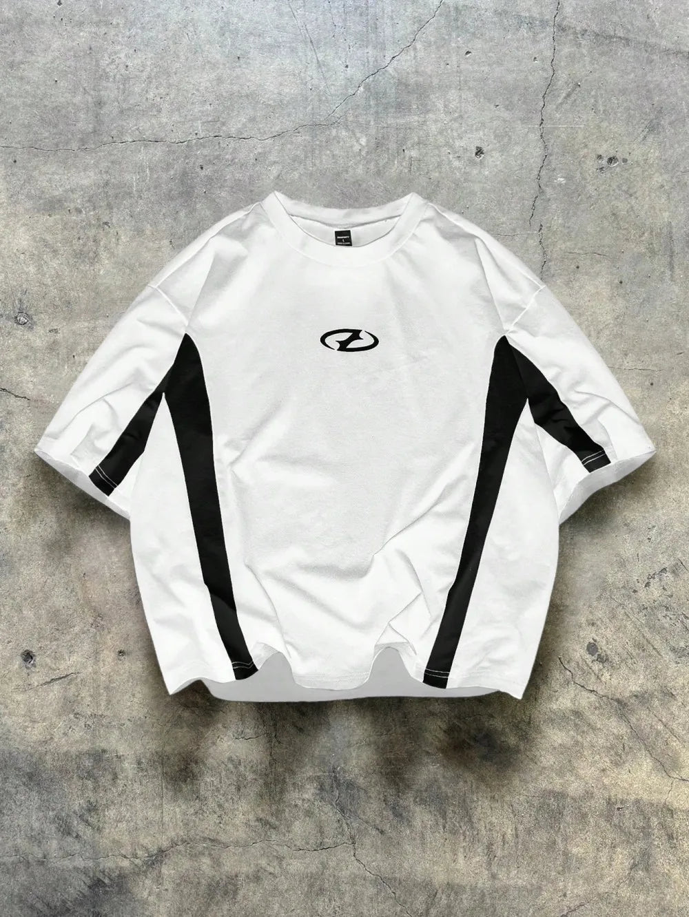 Men’s Graphic Print Lightweight Long-Sleeve T-Shirt