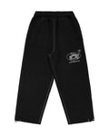Men’s Embroidered Y2K Wide-Leg Jogger Pants