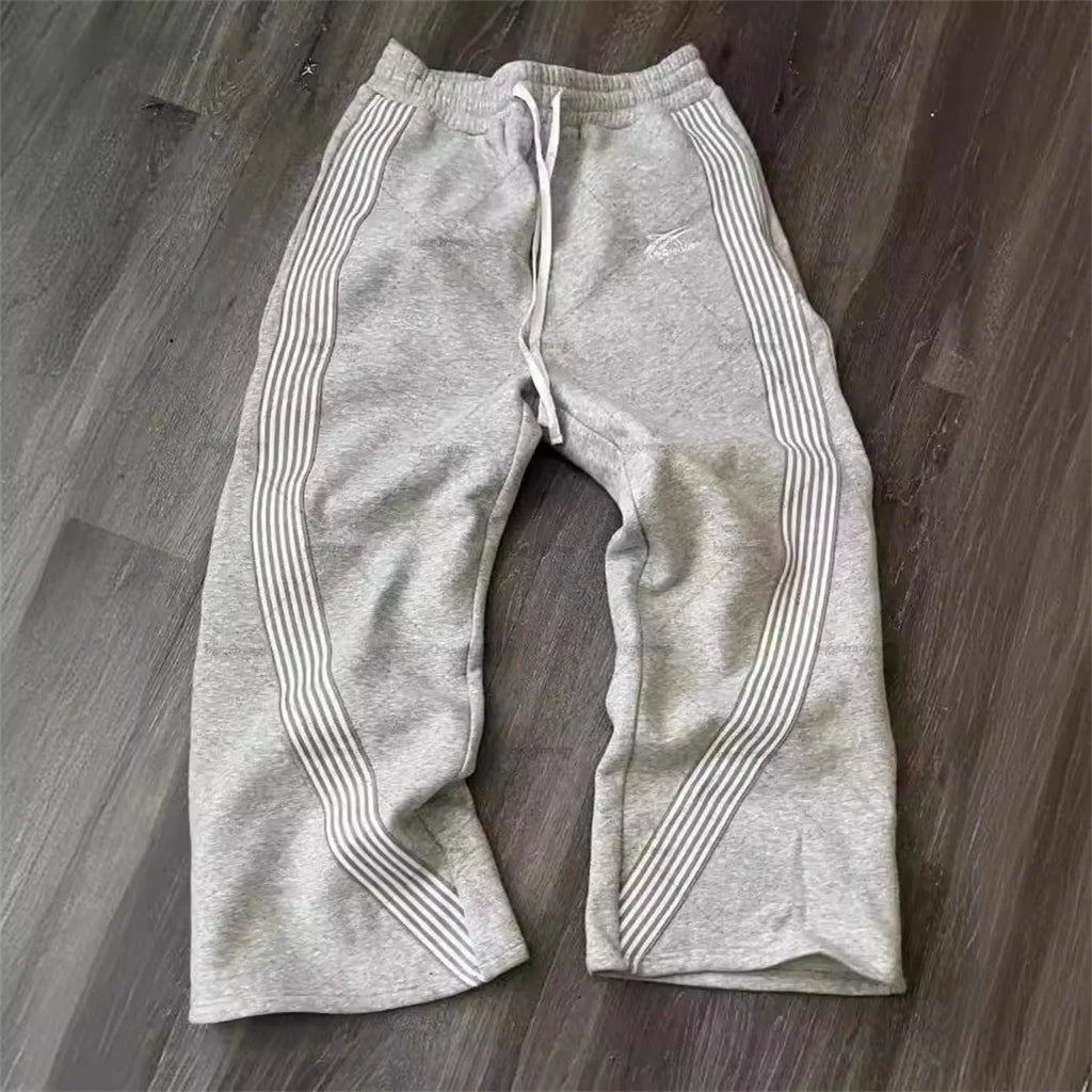 Pantaloni streetwear con coulisse – mimetici e tinta unita