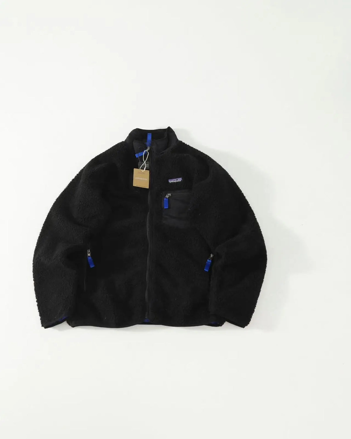 Retro Colour-Combination Zip-Up Jacket