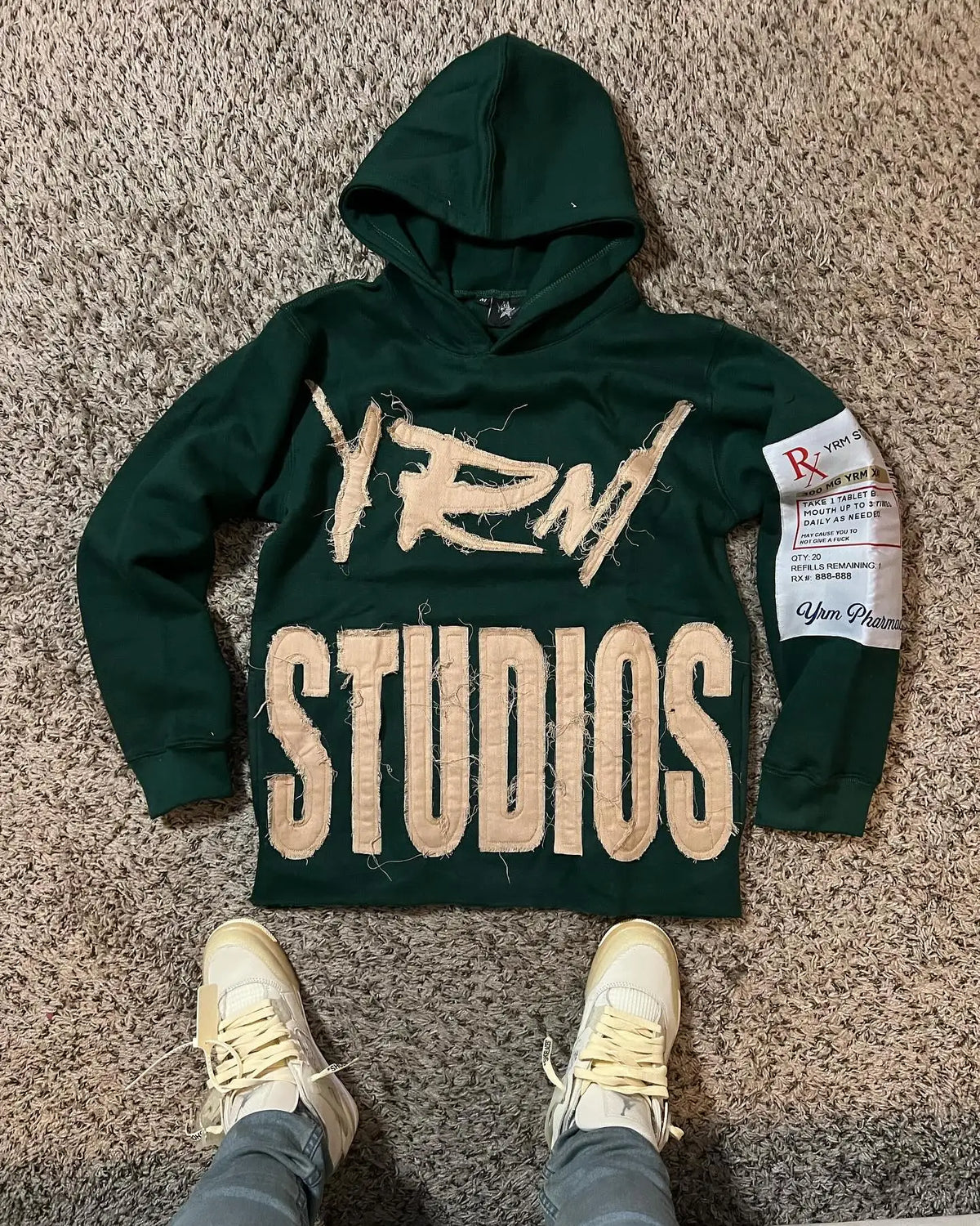 Women’s Y2K Embroidered Hooded Zip-Up Sweatshirt