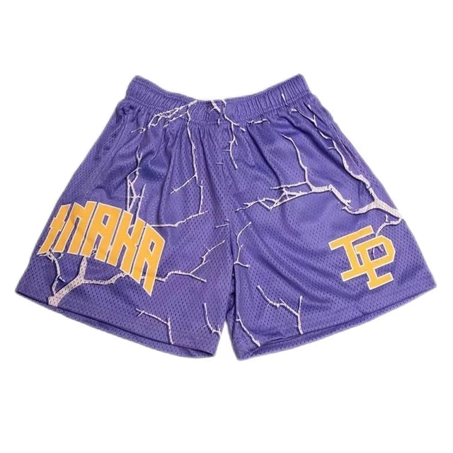 INAKA IP Men’s Mesh Basketball & Training Shorts