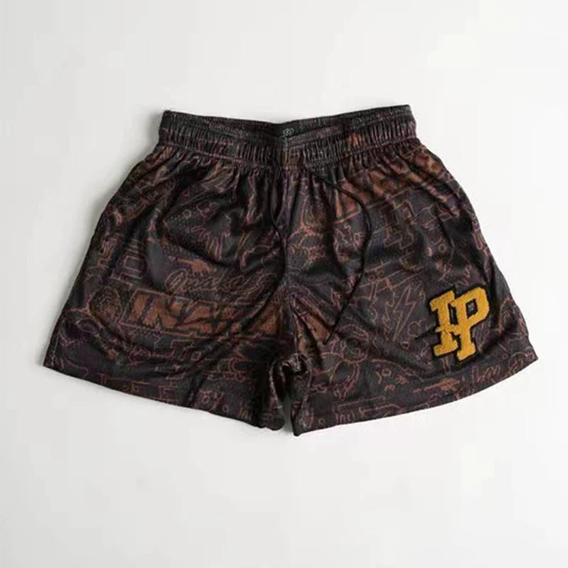 INAKA IP Men’s Mesh Basketball & Training Shorts