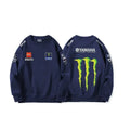 Herren-Sweatshirt mit Yamaha Monster Energy Racing-Grafik