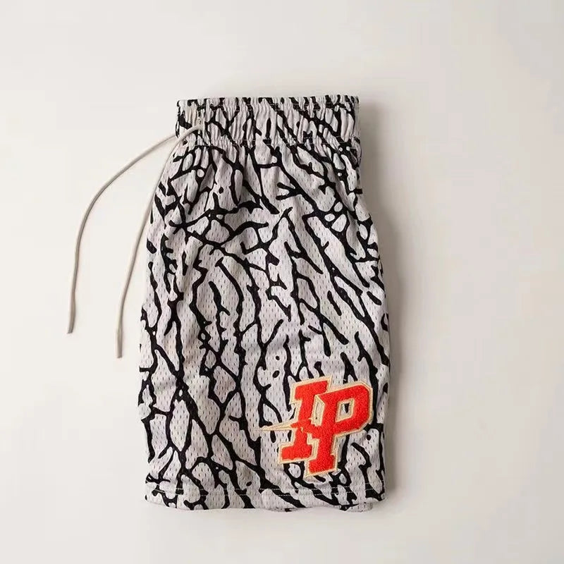 INAKA IP Men’s Mesh Basketball & Training Shorts