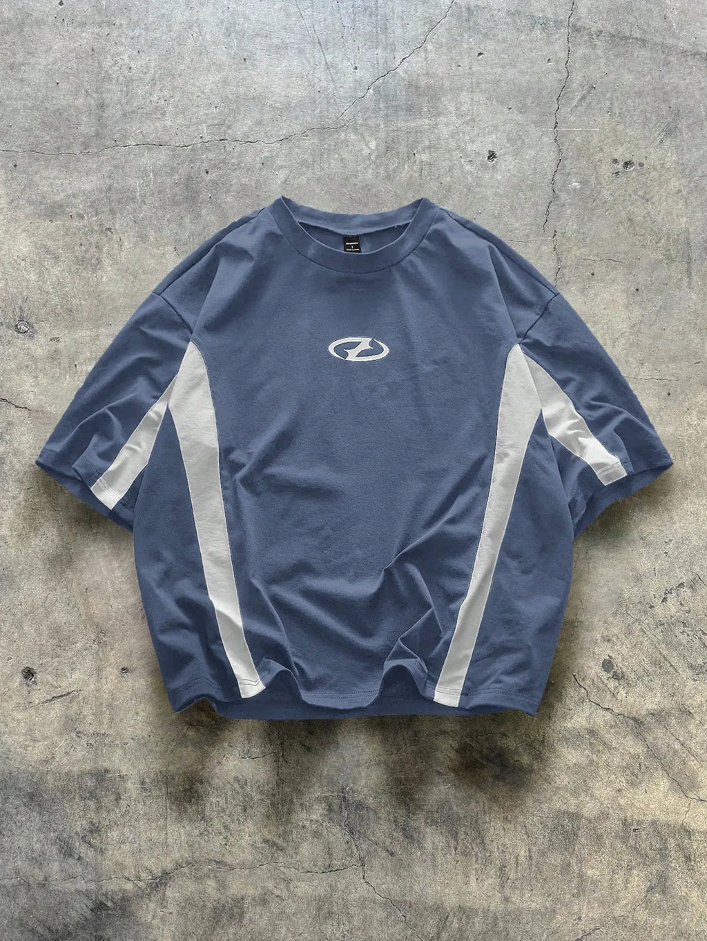 Men’s Graphic Print Lightweight Long-Sleeve T-Shirt