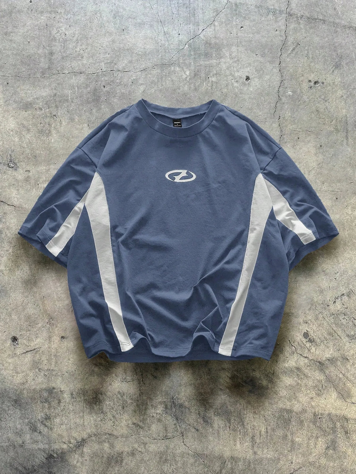 Men’s Graphic Print Lightweight Long-Sleeve T-Shirt