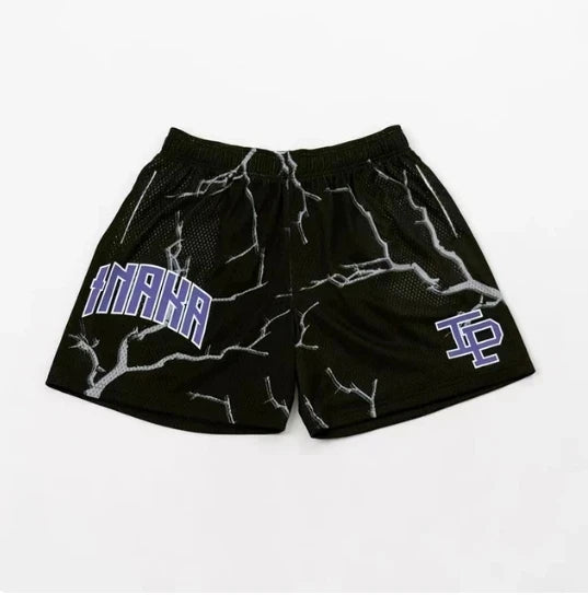 INAKA IP Men’s Mesh Basketball & Training Shorts