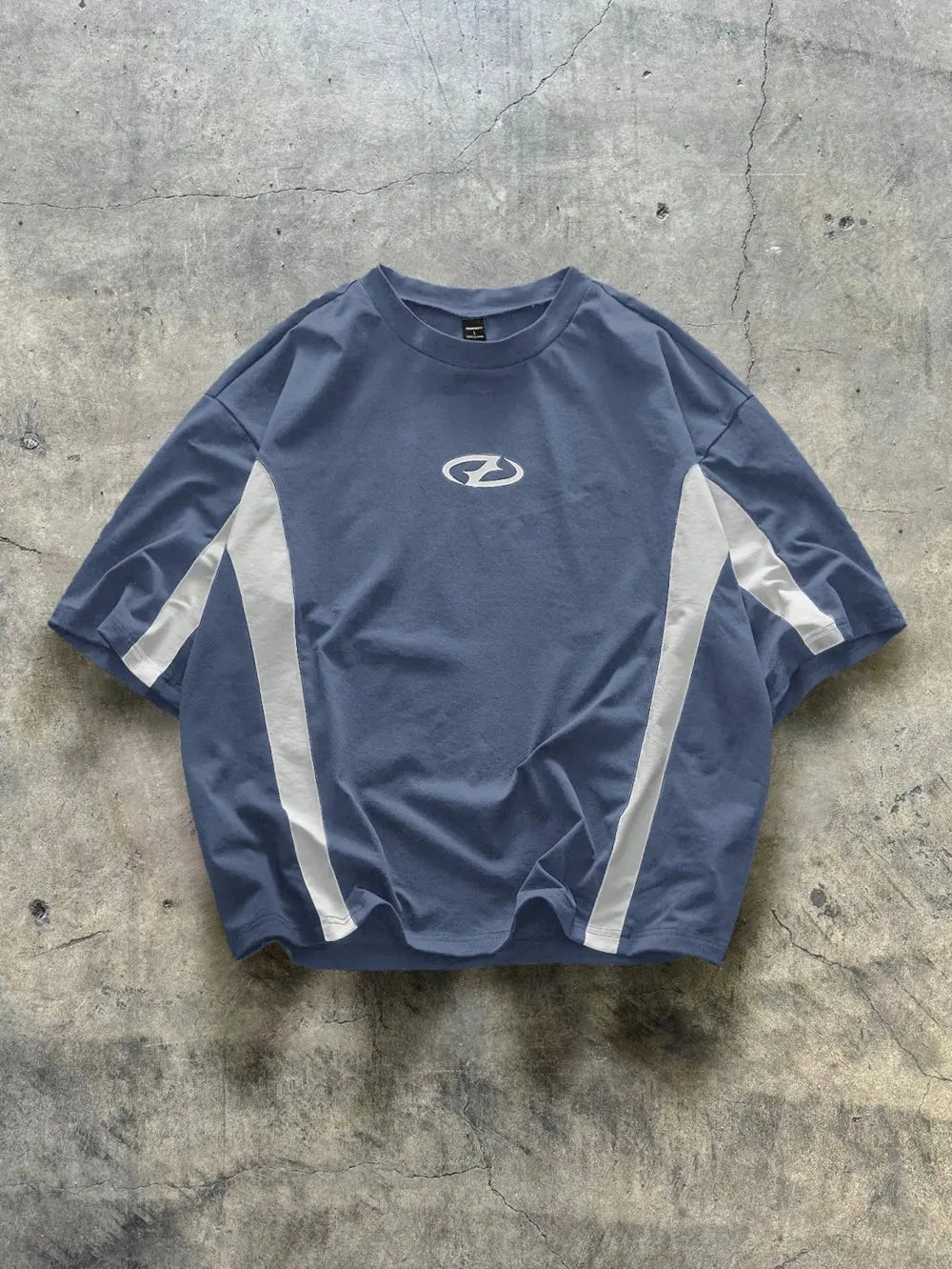 Men’s Graphic Print Lightweight Long-Sleeve T-Shirt
